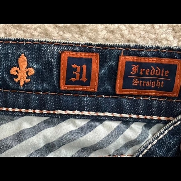 Rock Revival Freddie Straight Jeans size 31x31 - Picture 4 of 7